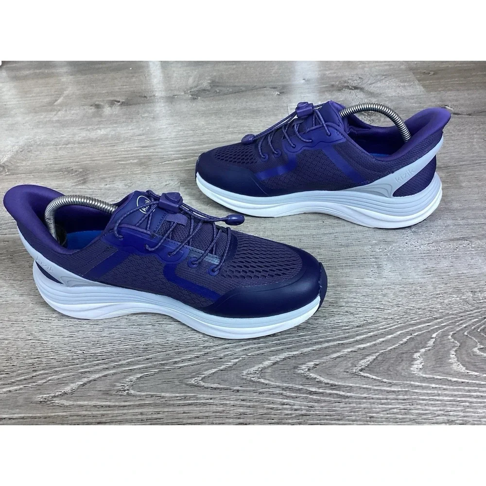 Kizik London Naval Academy Habor Mist Mens Athletic Sneaker Size 10 Shoes